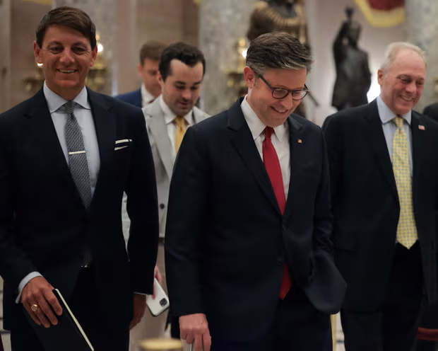 Trump’s big beautiful bill passes step in House, paving way for legislation